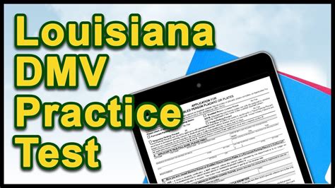 louisiana dmv written test